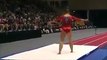 Clips from gymnastics