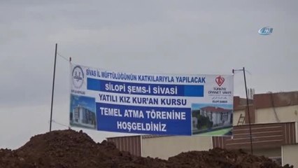 Bakan Özhaseki Silopi'de Temel Atma Törenine Katıldı