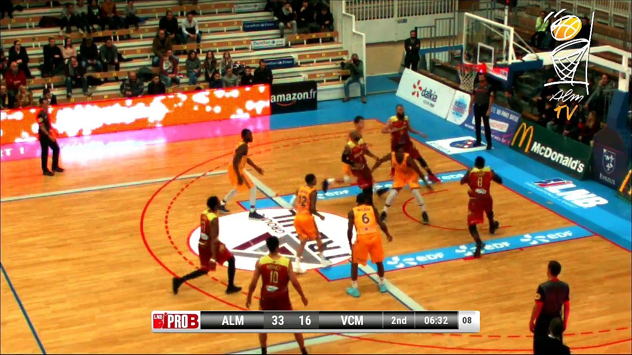 PRO B [J10] - ALM Evreux / Vichy-Clermont (91-76)