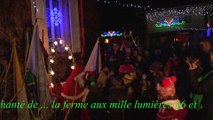 Ciné Art Loisir  le Père Noël sans frontière à la ferme aux mille lumières 2017 by JC Guerguy