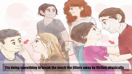 step by step How to Kiss a Boy for the First Time