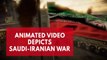 War between Iran and Saudi Arabia depicted in viral animated video