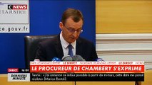 Le Procureur de la République de Chambéry s'est exprimé face à la presse concernant la mise en examen pour assassinat de Nordahl Lelandais