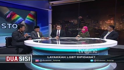 Dua Sisi - "Layakkah LGBT Dipidana?" [Part 2]