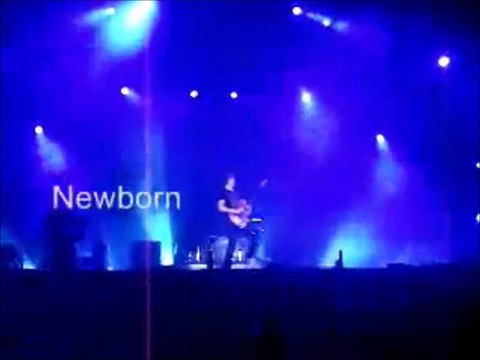 Muse - New Born, Kenilworth Racecourse, My Coke Fest, Cape Town, South Africa 3/24/2008