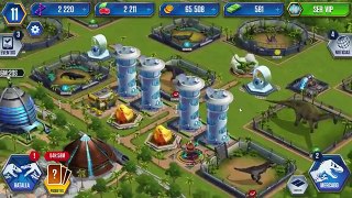 Jurassic World THE GAME #6 | Ampliación y Mejoras al Parque | Game Play Español Latino