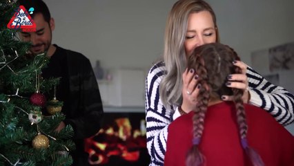 Familia Carameluchi y la magia de la Navidad