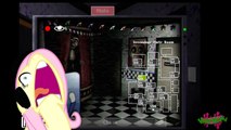 Fluttershy plays Five Nights at Candys 1