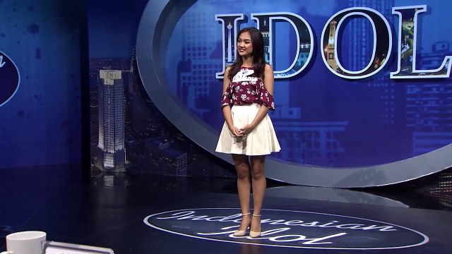 Wow! Marion Jola membuat para juri terpukau! - AUDITION 1 - Indonesian Idol 2018