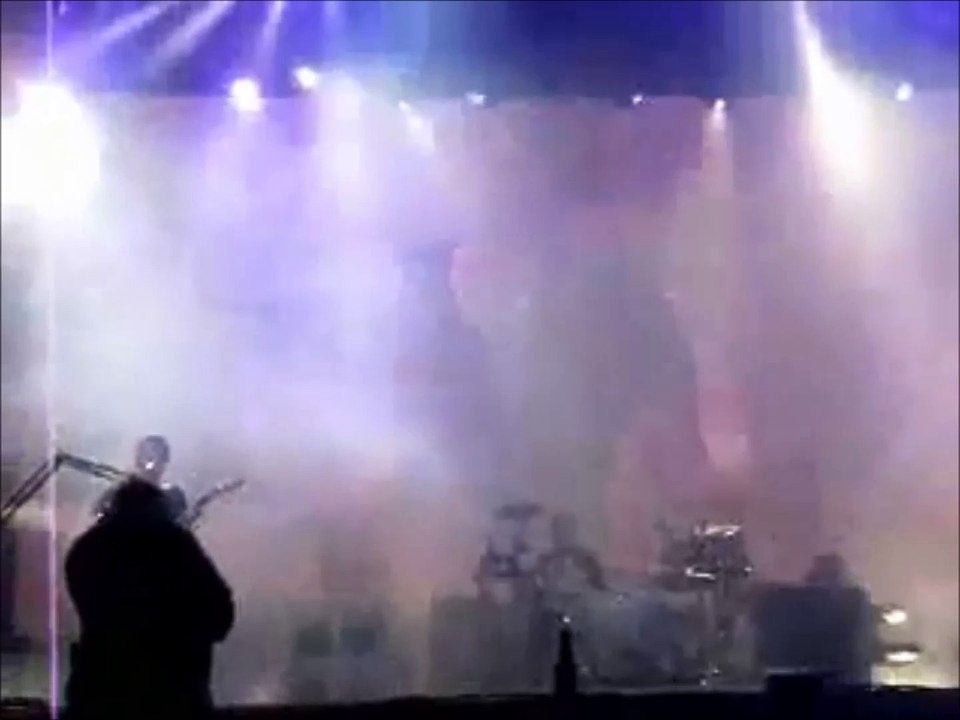 Muse - Butterflies & Hurricanes, Kenilworth Racecourse, My Coke Fest, Cape Town, South Africa  3/24/2008