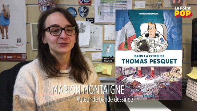 Le Point Pop Exquis #3 : Marion Montaigne