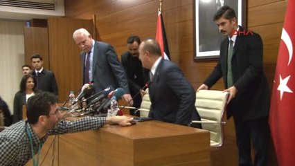 Dışişleri Bakanı Çavuşoğlu, ABD'ye Hareketi Öncesinde Açıklama Yapıyor