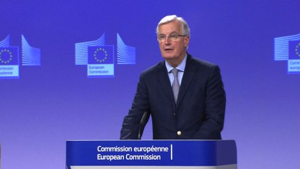 Brexit: l'UE veut que la transition avec Londres soit courte