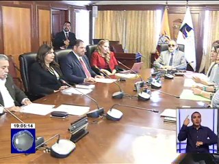 Juez elaborará informe sobre juicio político a Glas