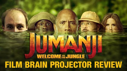 Projector: Jumanji - Welcome to the Jungle (REVIEW)