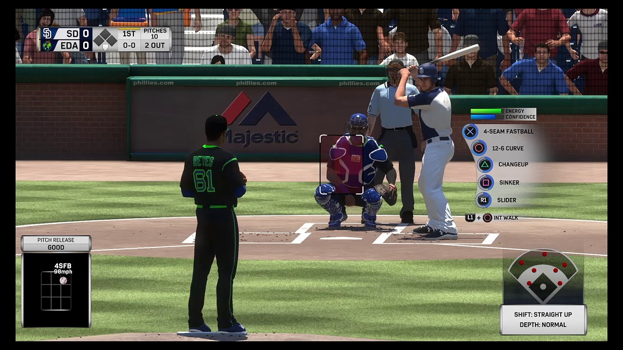 MLB® The Show™ 17 - To deep left field...the bat