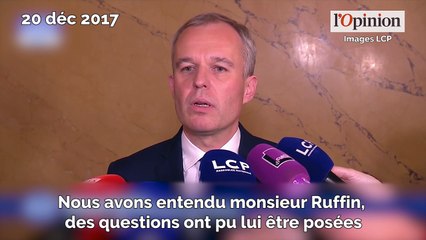 Sanction confirmée pour François Ruffin qui va perdre 1378 euros de son indemnité