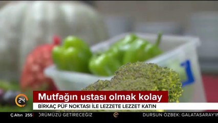 Mutfağın ustası olmak kolay