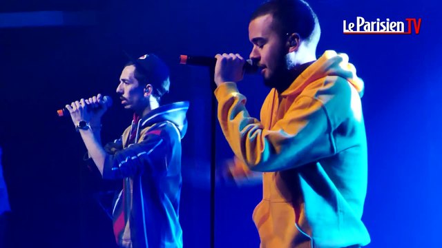 Bigflo & Oli chantent «Je Suis» aux Etoiles du Parisien