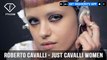 Jasmine Sanders - Backstage at Just Cavalli Womens F/W 16-17 by Roberto Cavalli | FashionTV | FTV