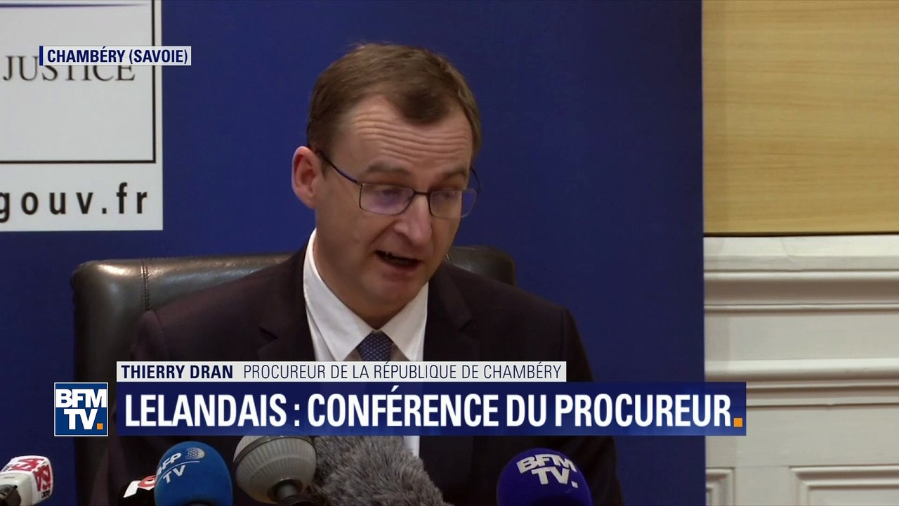 Nordahl Lelandais en examen pour l’assassinat d’Arthur Noyer: la conférence de presse du procureur