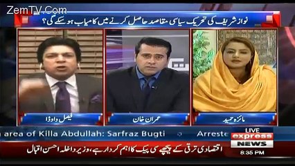 Faisal Wada Uses Harsh Words For Ishaq Dar