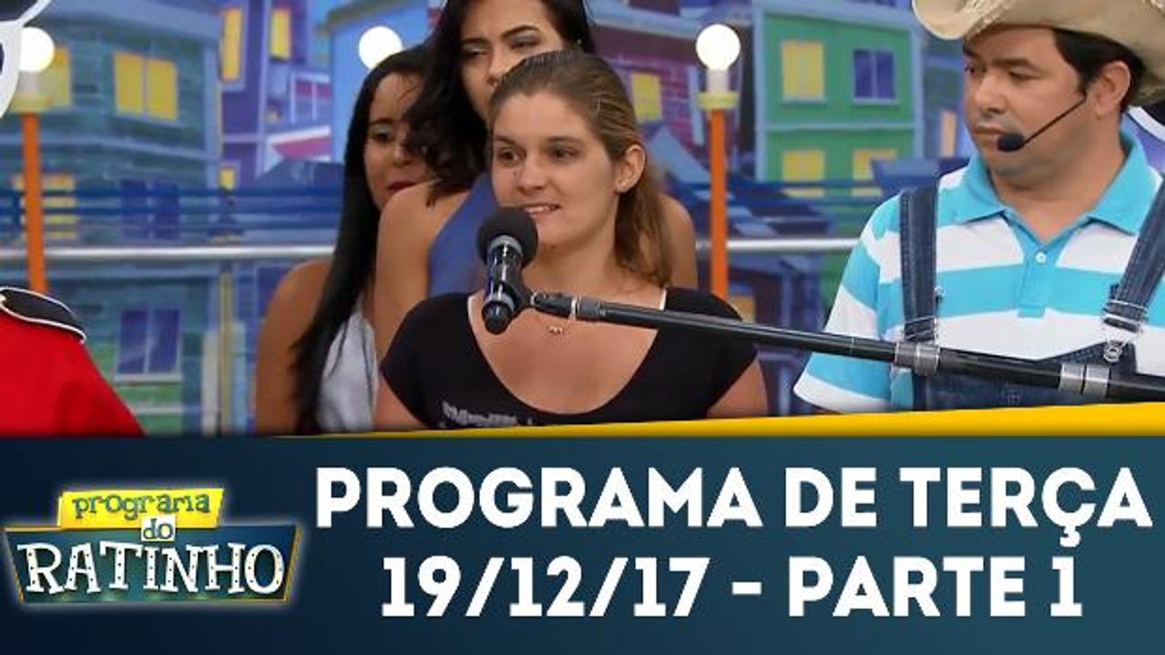 Programa do Ratinho - 19/12/17 - Parte 1