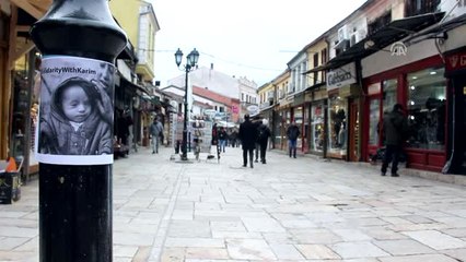 Türk Çarşısı Esnafından Kerim Bebeğe Destek