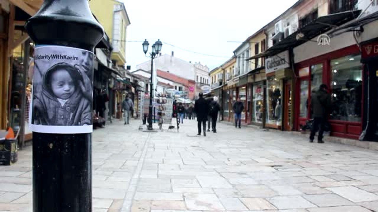 Türk Çarşısı Esnafından Kerim Bebeğe Destek