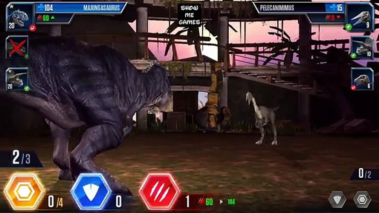 Jurassic World™ The Game - Battlefield - Full Game Play - 1080 HD - #2