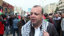 تظاهرات جديدة ضد قرار ترامب في الاراضي الفلسطينية المحتلة