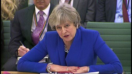 May insists there will be no hard border in Ireland