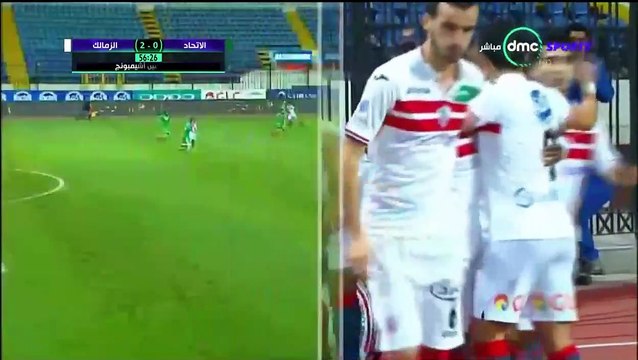 0-2 Benjamin Acheampong Goal Egypt Premier - 20.12.2017 Ittihad Alexandria 0-2 Zamalek SC