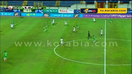 الهدف الثاني للزمالك في مرمى الاتحاد .. الدوري المصري