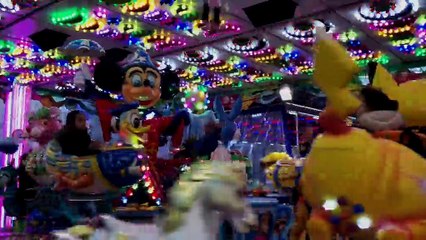 La fête foraine d'hiver