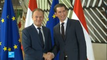المستشار النمساوي الجديد يبدأ جولاته الخارجية من المفوضية الأوروبية