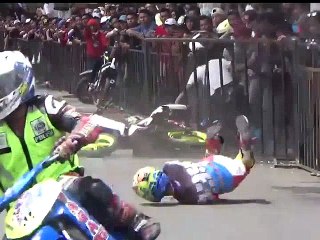 Funny Video: Motorcyclist Gets Sweet Revenge