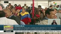 Presidente Maduro se reúne con alcaldes y gobernadores de Venezuela