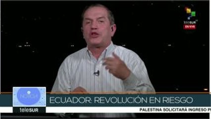 Patiño: Desde las bases, el pueblo, haremos la campaña por el NO