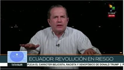 Patiño: Se intenta un golpe de Estado a través de una consulta