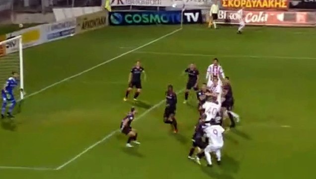 Botia A. Goal HD - Platanias FC	0-1	Olympiakos Piraeus 20.12.2017