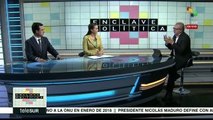 Enclave política conversamos con Marcela Aguiñada y Luis Fernando T.