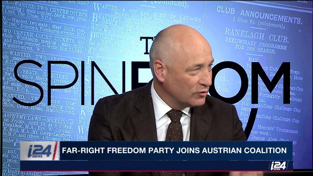 Far-right Freedom Party joins Austrian coalition