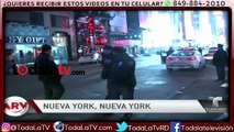 Asesinan a hombre frente a bar Times Square- Al Rojo Vivo-Video