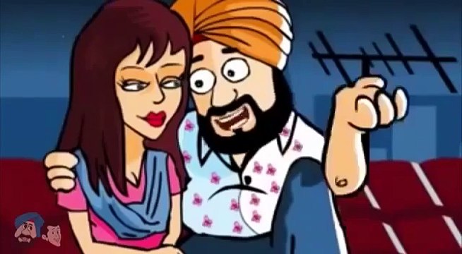 Funny Santa Banta jokes video in hindi