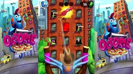 OctoPie - A Game Shakers App - iOS Gameplay Video By Nickelodeon
