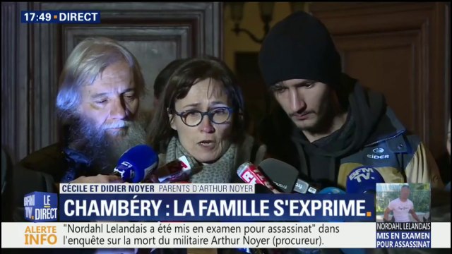 Nous savons que nous ne te reverrons plus jamais Les parents d'Arthur Noyer s'expriment