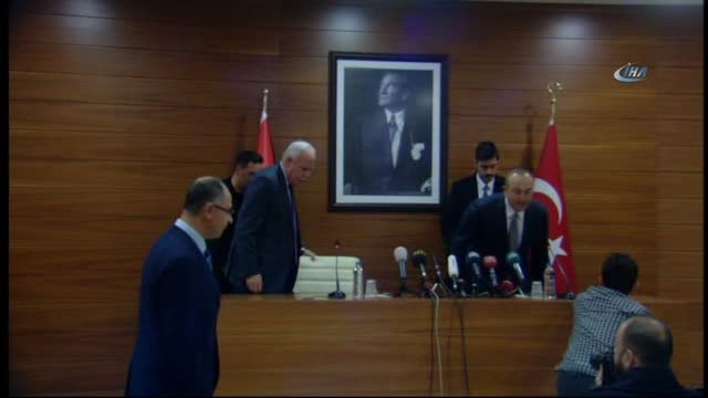 Bakan Mevlüt Çavuşoğlu: Abd'nin Geri Adım Atması İçin Her Türlü Çabayı Sarf Edeceğimizi...