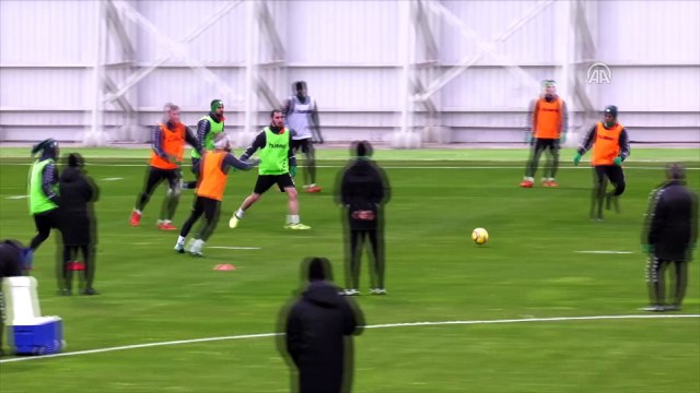 Atiker Konyaspor, Fenerbahçe maçı hazırlıklarını sürdürdü - KONYA