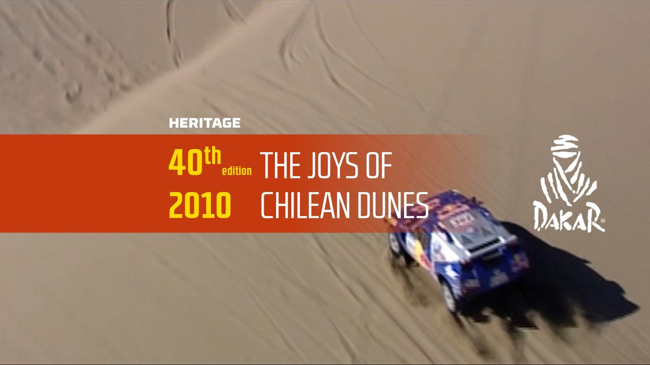 40th edition - N°26 - 2010: The joys of Chilean dunes - Dakar 2018